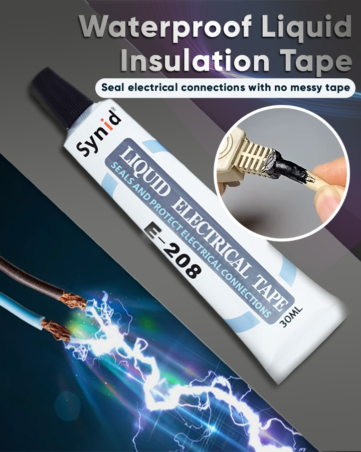 Liquid Tape Electrical Insulation