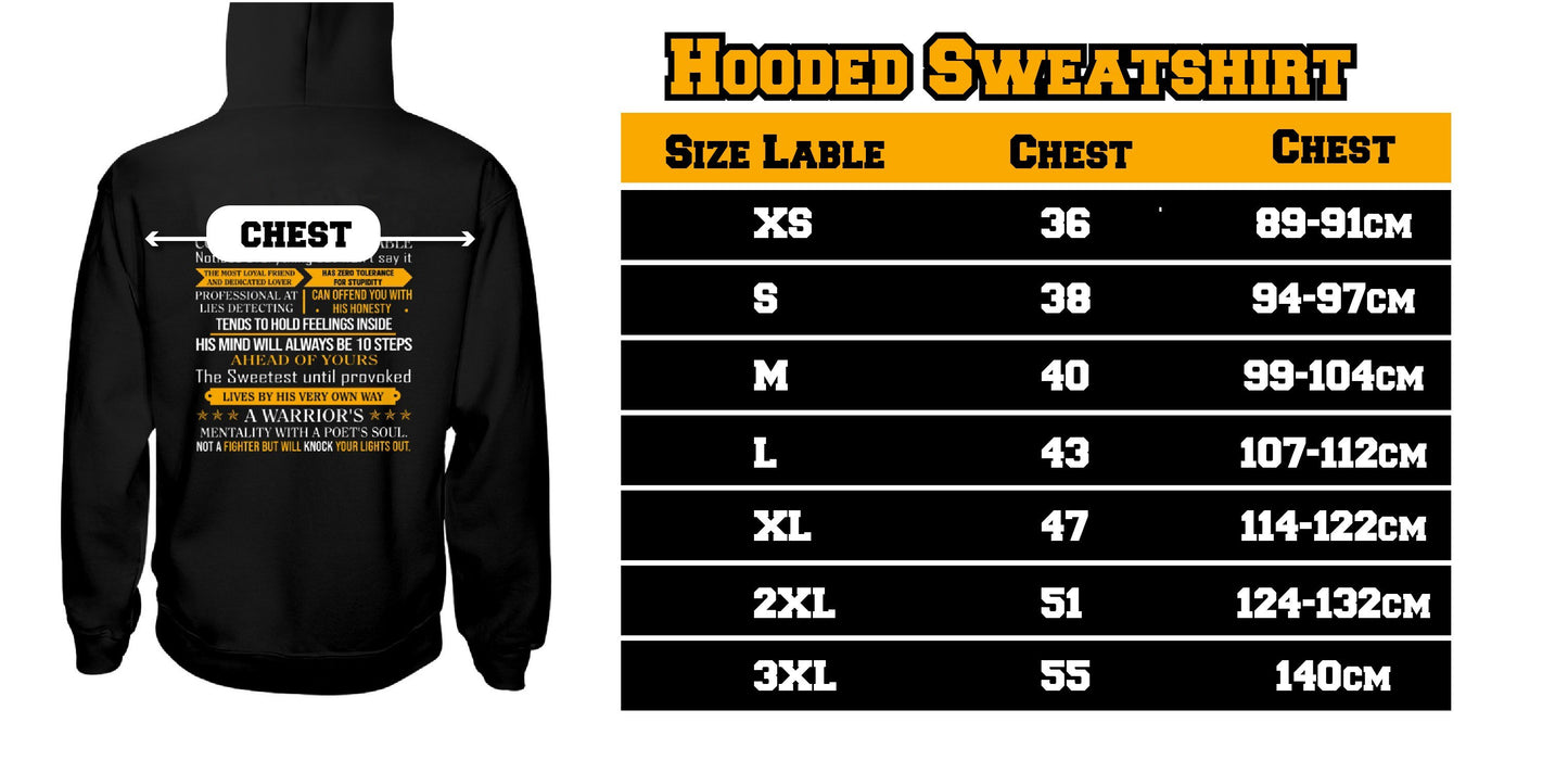 It's A Thing Hooded Sweatshirt harmoninie