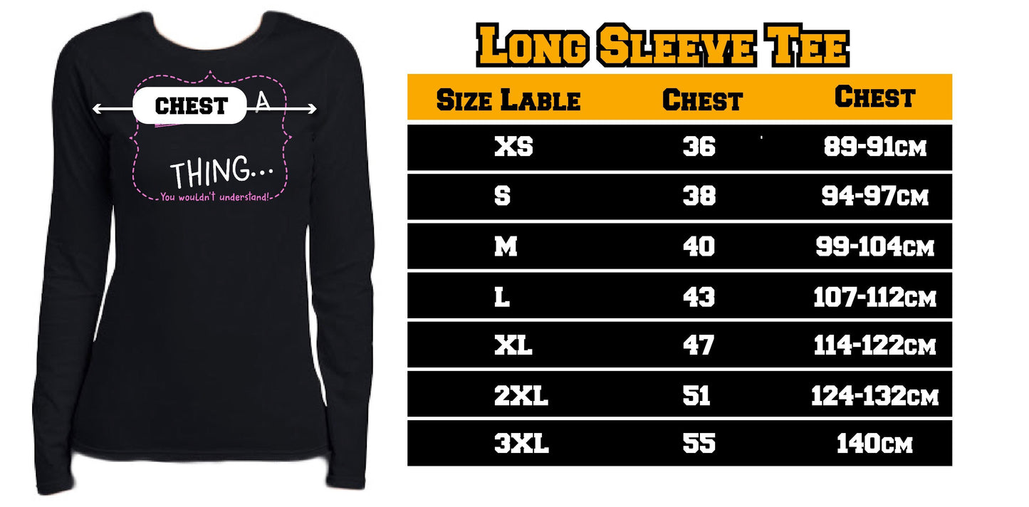 It's A Thing Long Sleeve Tee Crown harmoninie