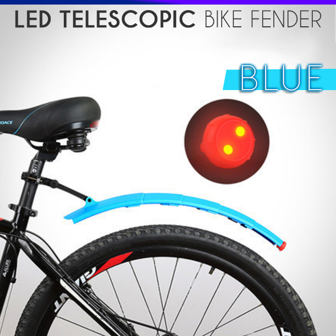 LED Telescopic Bike Fender