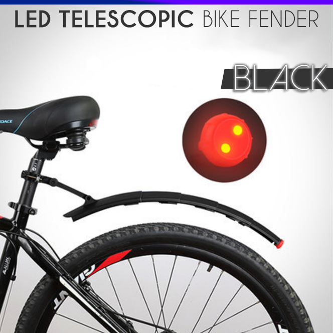 LED Telescopic Bike Fender