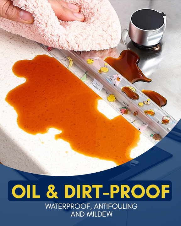 Dirt-off Waterproof Sealant Strips