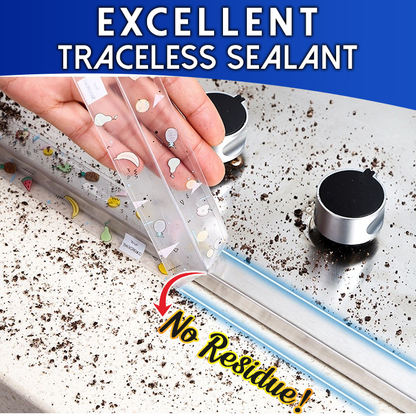 Dirt-off Waterproof Sealant Strips