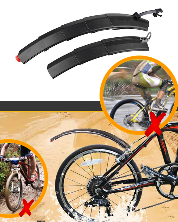 LED Telescopic Bike Fender