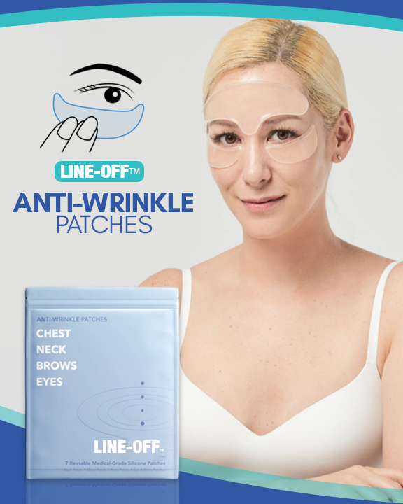 LineOff™ Anti-Wrinkle Patches