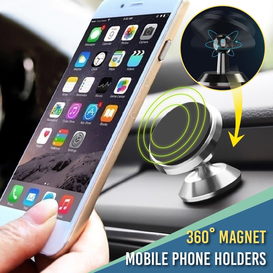 360º Magnetic Phone Holder