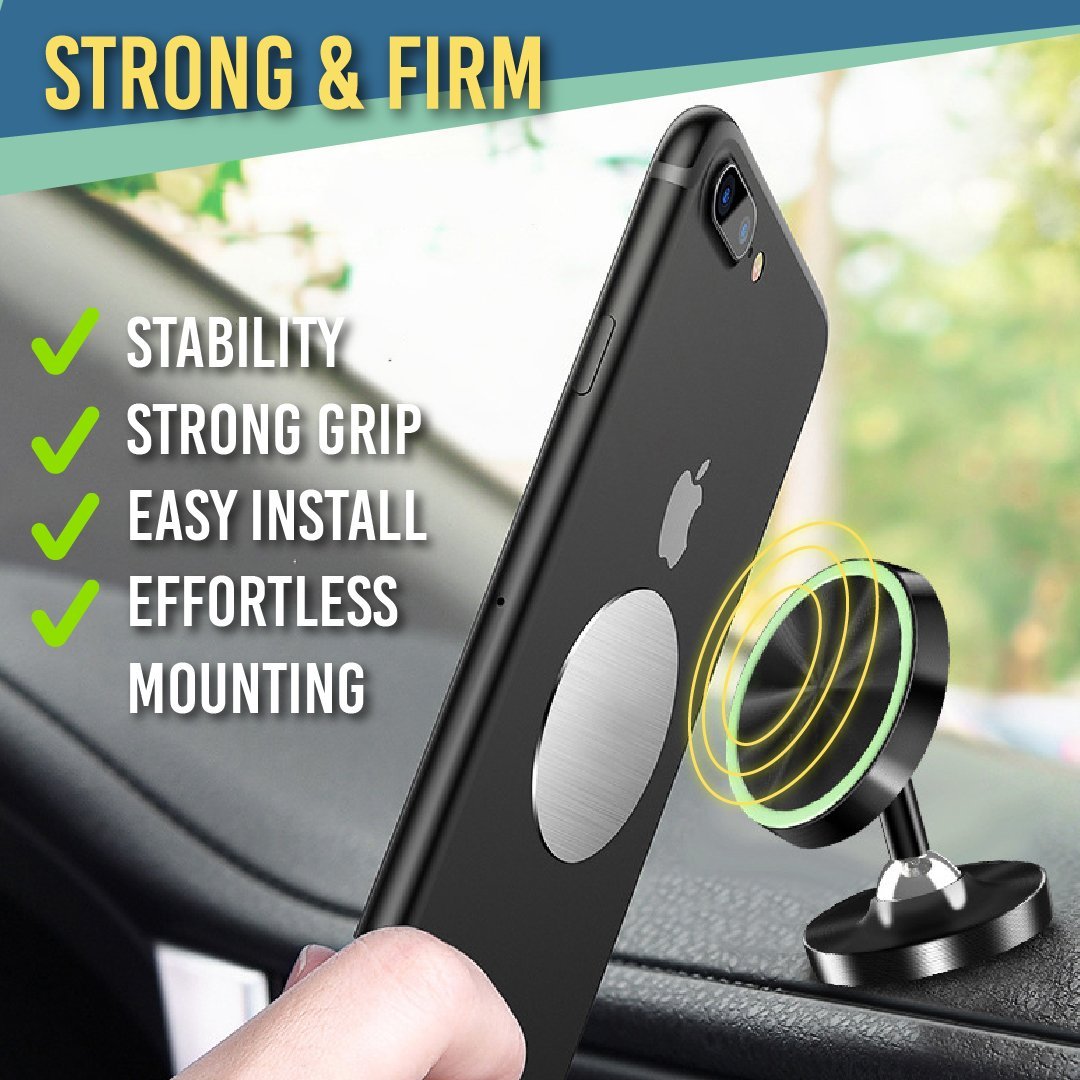 360º Magnetic Phone Holder