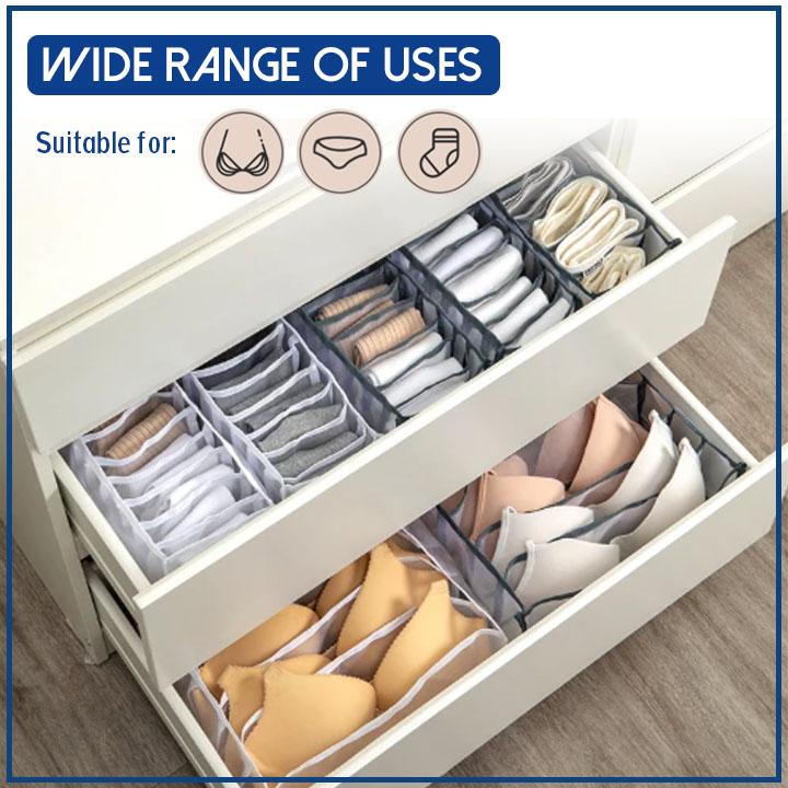 MeshGrid™ Underwear Storage Organizer