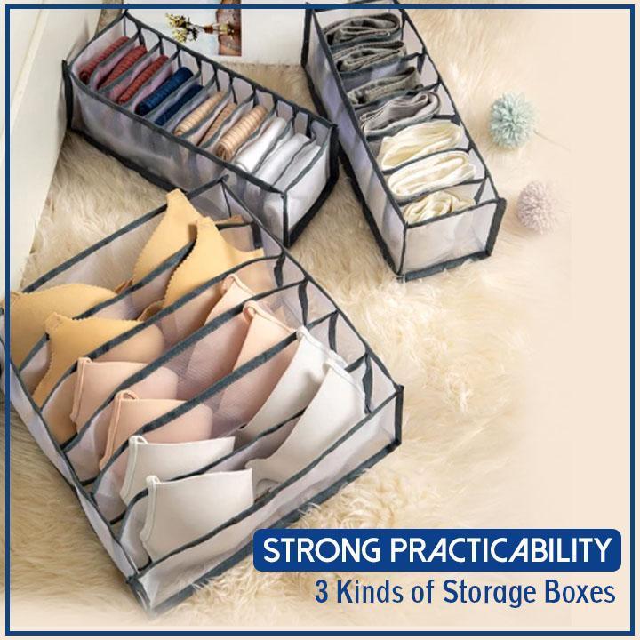 MeshGrid™ Underwear Storage Organizer