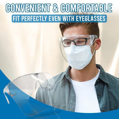 Transparent Face Eye Shield