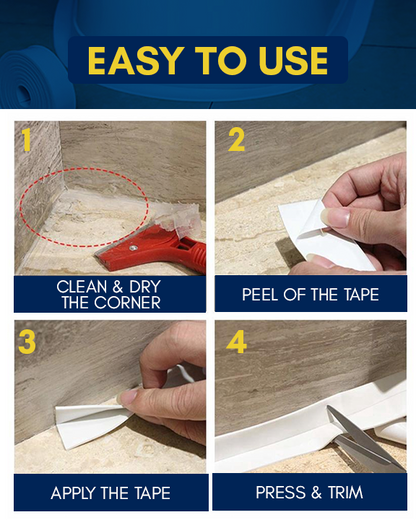 Dirt-off Waterproof Sealant Strips