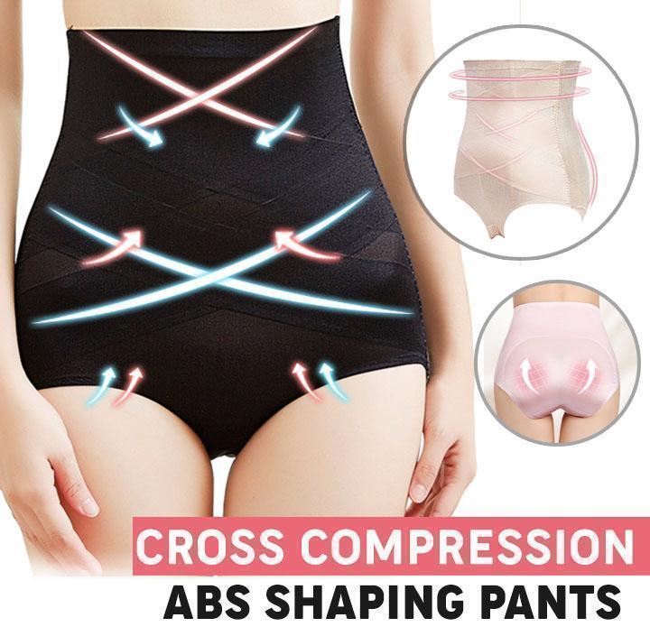 Cross Compression Abs Shaping Pants