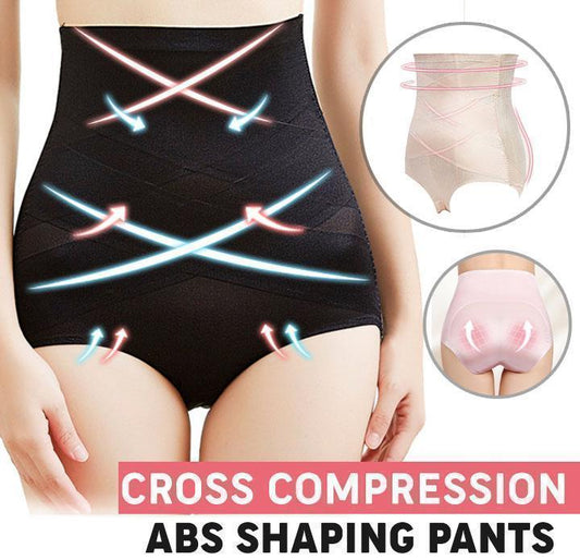 Cross Compression Abs Shaping Pants