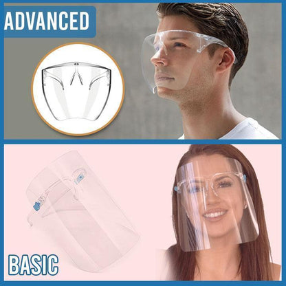 Transparent Face Eye Shield