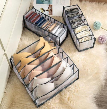 MeshGrid™ Underwear Storage Organizer