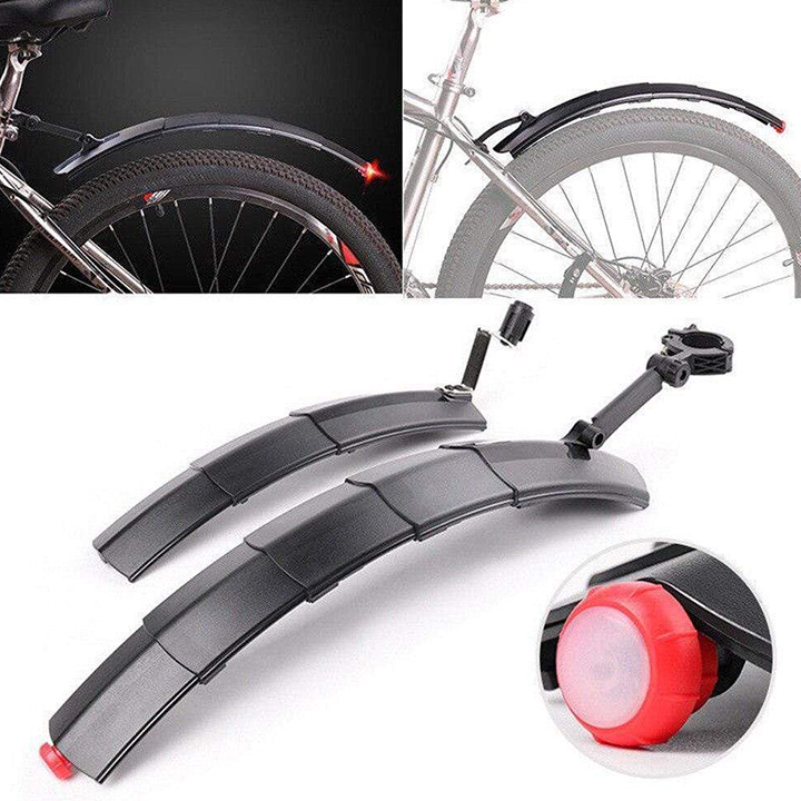 LED Telescopic Bike Fender