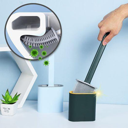 FlexClean™ Silicone Toilet Brush