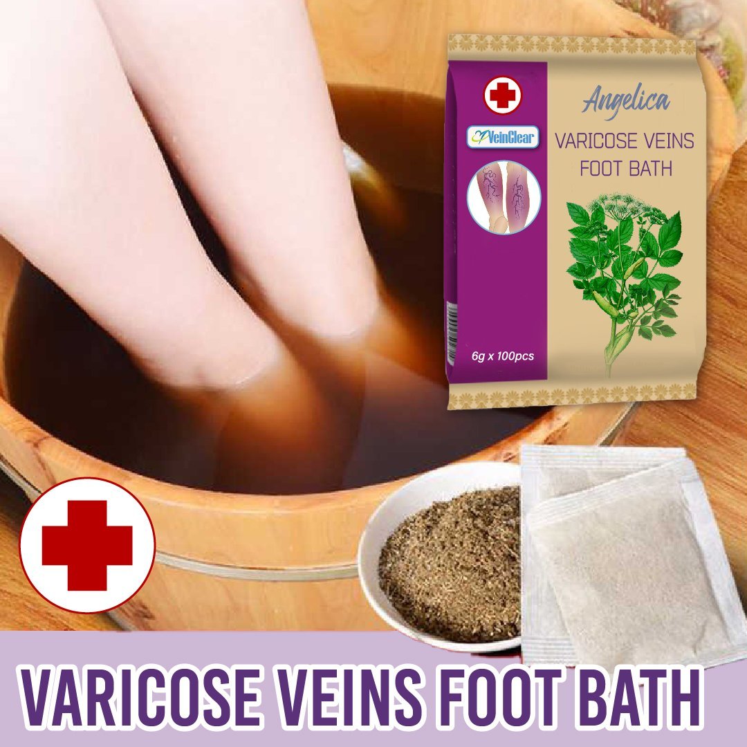 Angelica Foot Bath for Varicose Veins (100PCS)