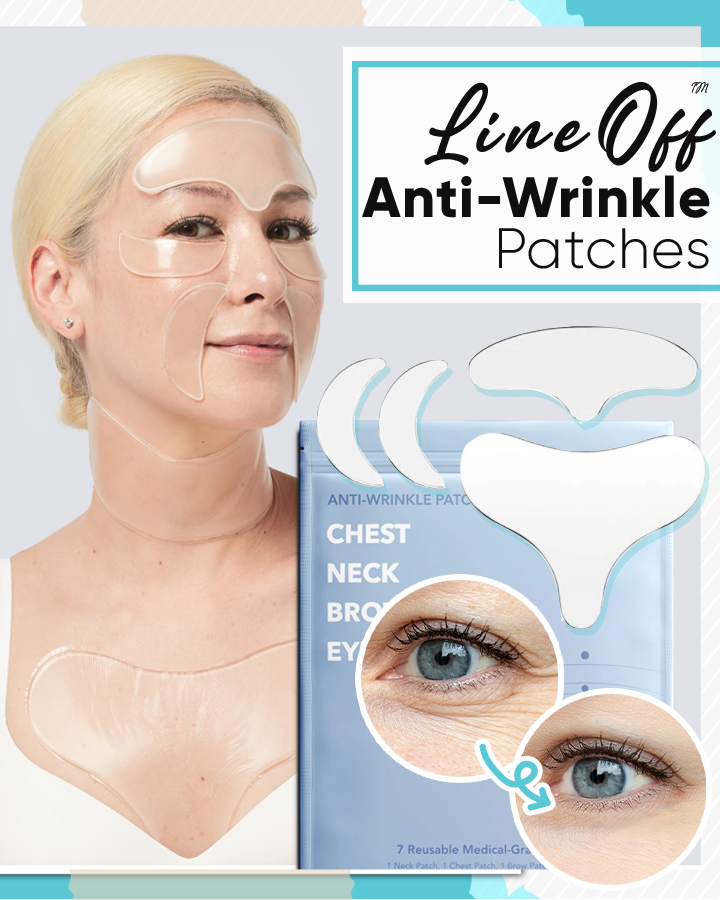 LineOff™ Anti-Wrinkle Patches