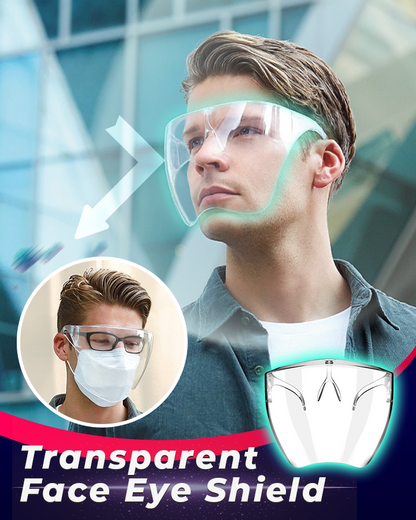 Transparent Face Eye Shield