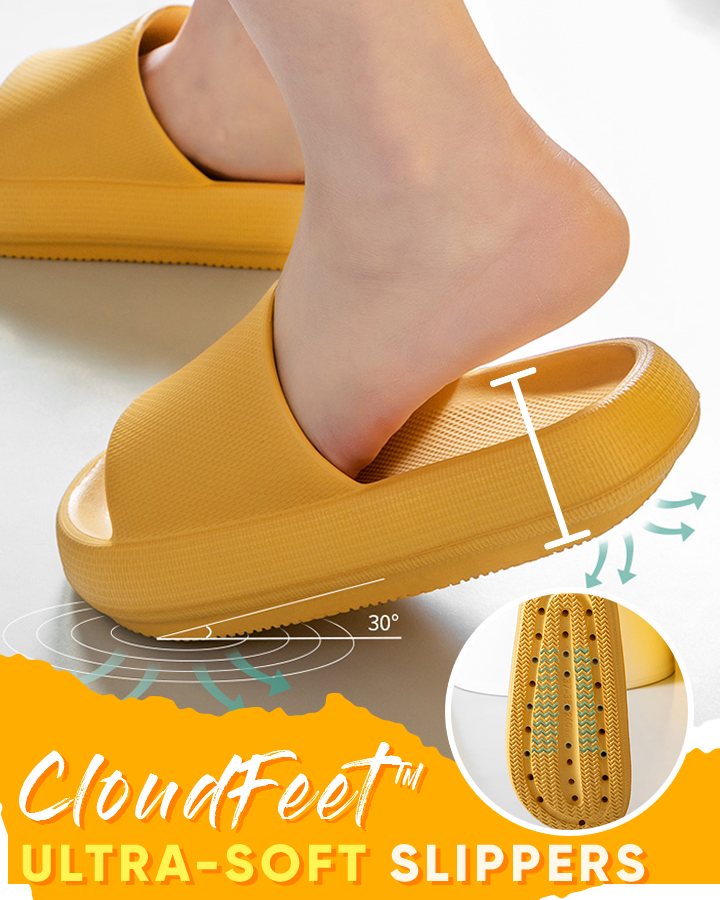 CloudFeet™ Ultra-Soft Slippers