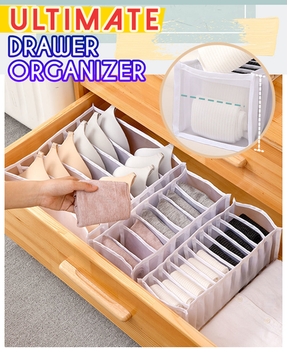 MeshGrid™ Underwear Storage Organizer