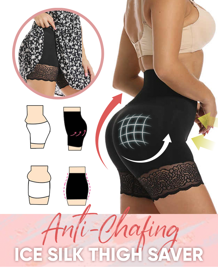 Anti-Chafing Ice Silk Thigh Saver - Meao B