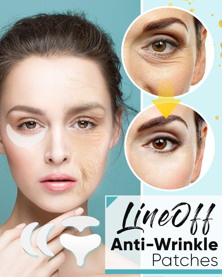 LineOff™ Anti-Wrinkle Patches