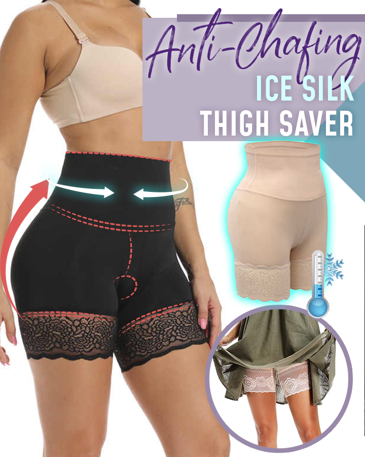 Anti-Chafing Ice Silk Thigh Saver - Meao B