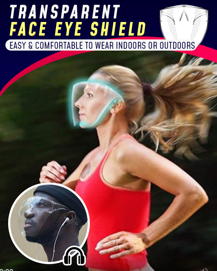 Transparent Face Eye Shield