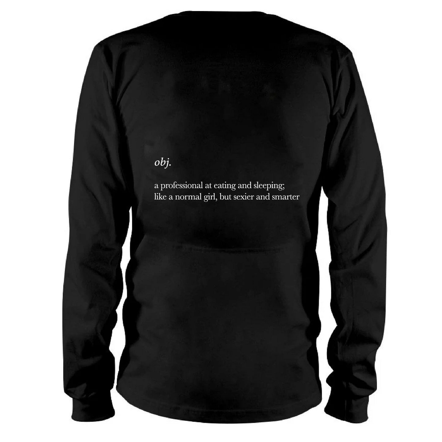 My Dictionary Longsleeve (Female)