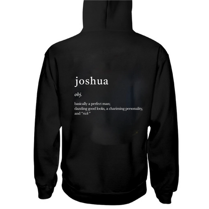My Dictionary Hooded Sweatshirt (Male)