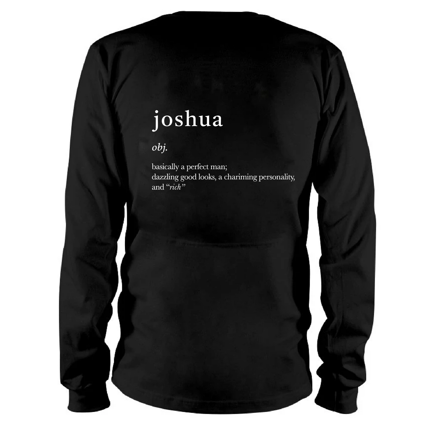 My Dictionary Longsleeve (Male)