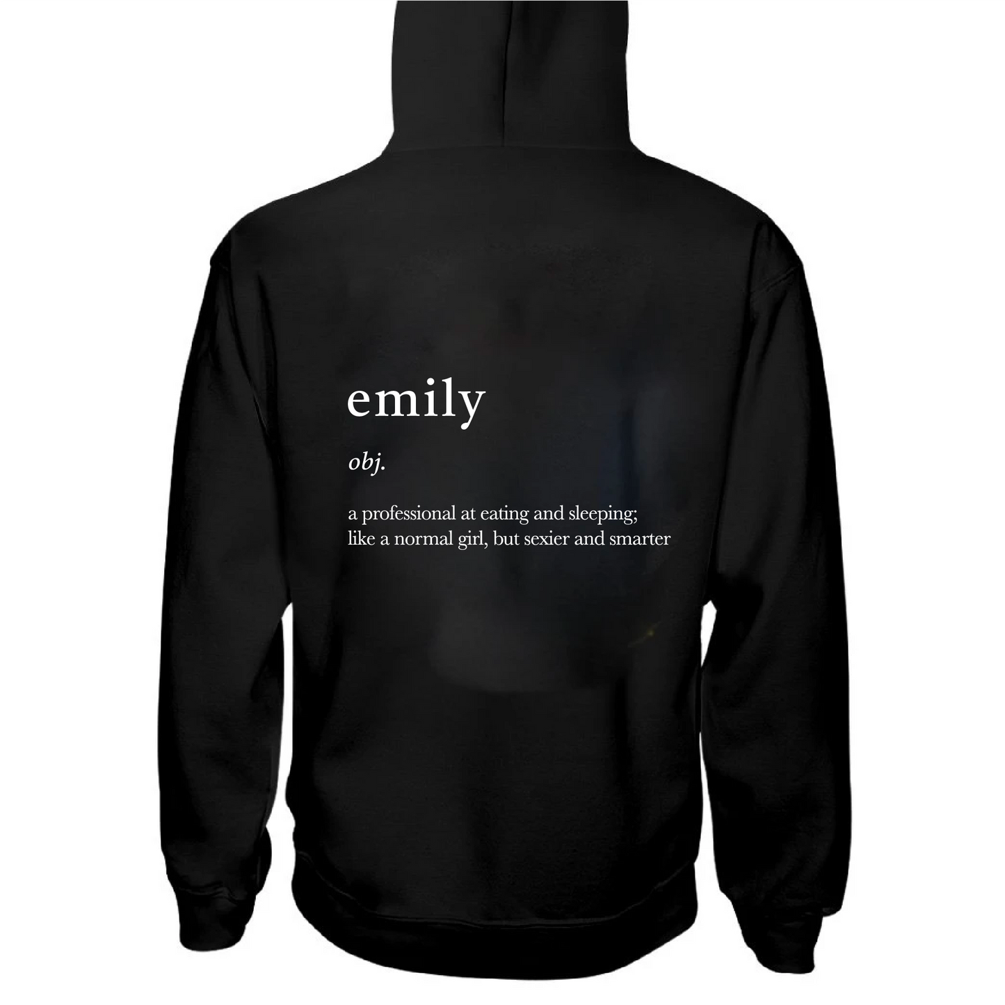 My Dictionary Hooded Sweatshirt (Female)
