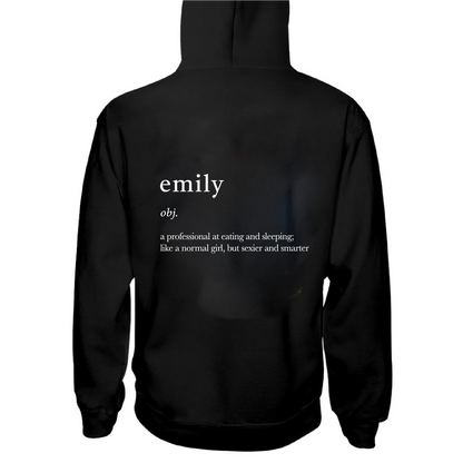 My Dictionary Hooded Sweatshirt (Female)