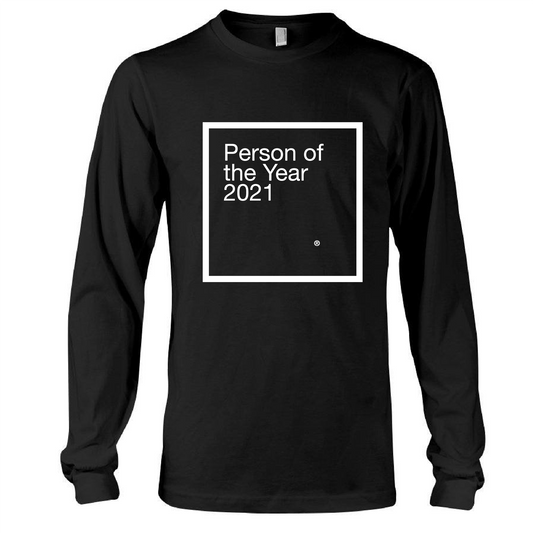 Person of the Year 2021 Long Sleeve Tee