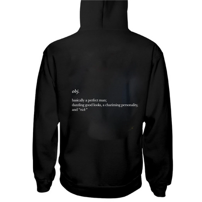 My Dictionary Hooded Sweatshirt (Male)