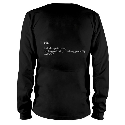 My Dictionary Longsleeve (Male)