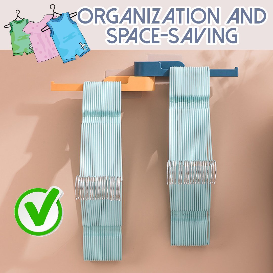 Multifunctional Rotating Hanger Storage