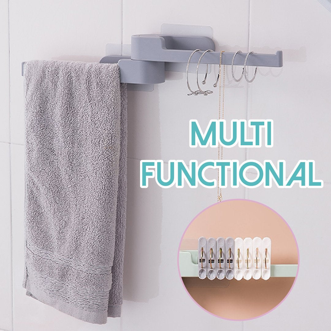 Multifunctional Rotating Hanger Storage