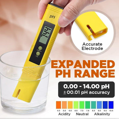 Waterproof pH Meter Pen