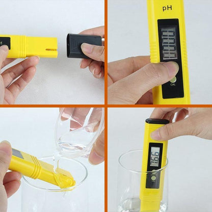 Waterproof pH Meter Pen