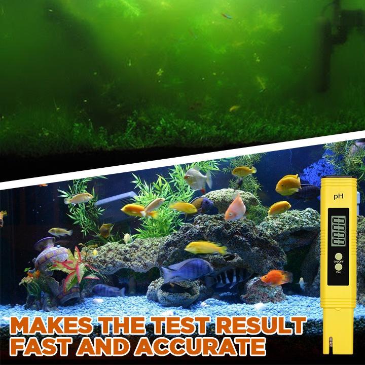 Waterproof pH Meter Pen