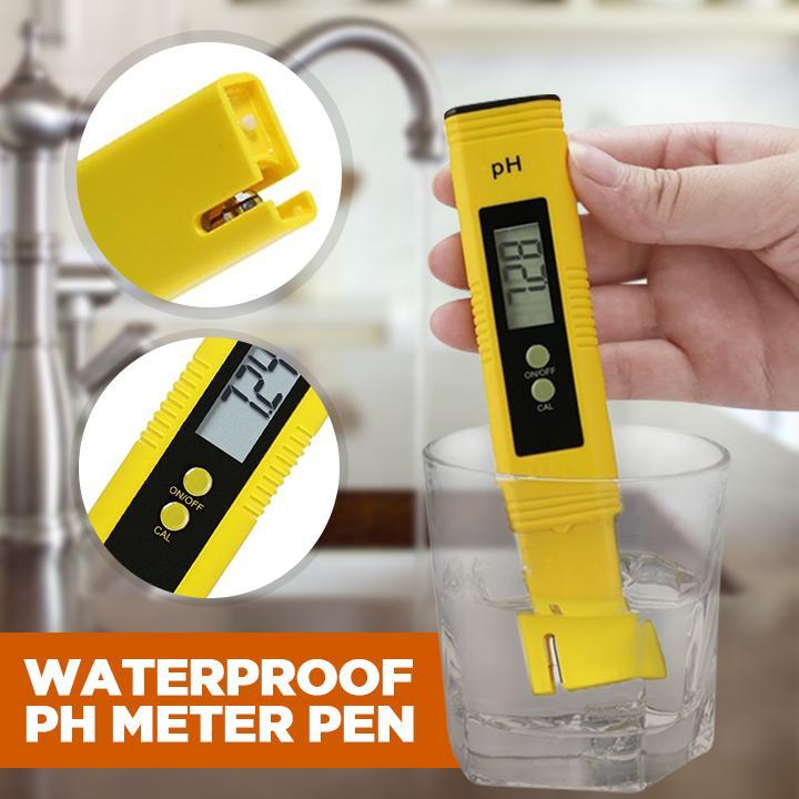 Waterproof pH Meter Pen