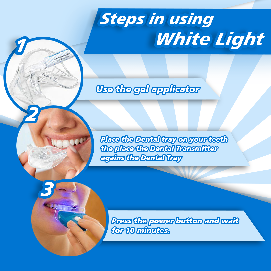 WhiteLight™ Teeth Whitening Device