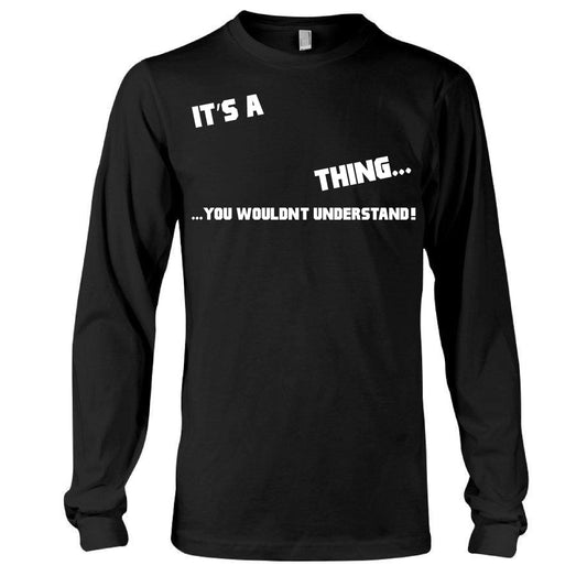 It's A Thing Long Sleeve Tee harmoninie 