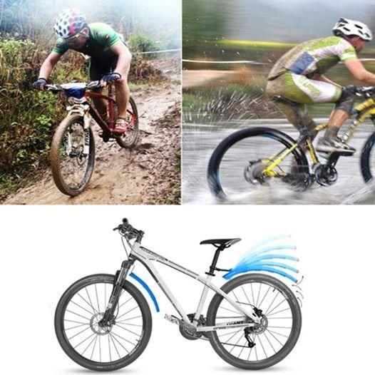 LED Telescopic Bike Fender