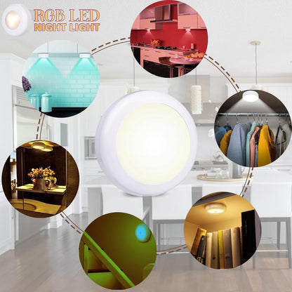 RGB LED Night Light (12 Colors)