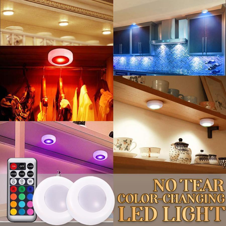 RGB LED Night Light (12 Colors)