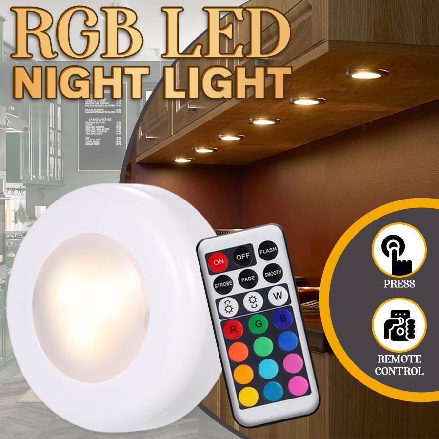 RGB LED Night Light (12 Colors)